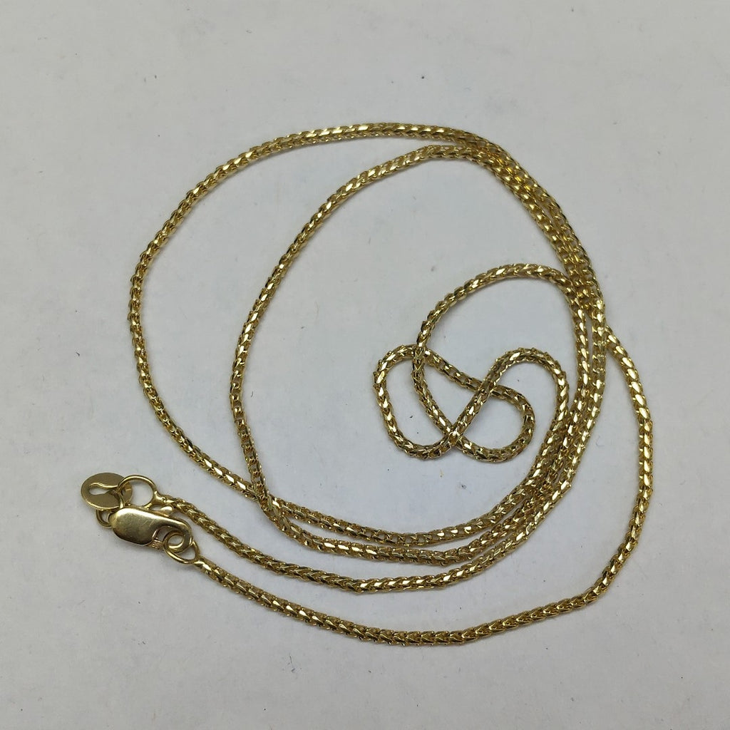 CADENA ORO 14 K 3.2 GRMS (SEMINUEVO)