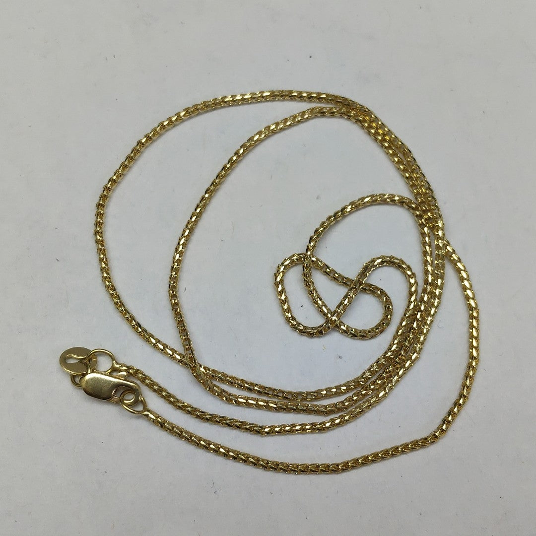 CADENA ORO 14 K 3.2 GRMS (SEMINUEVO)