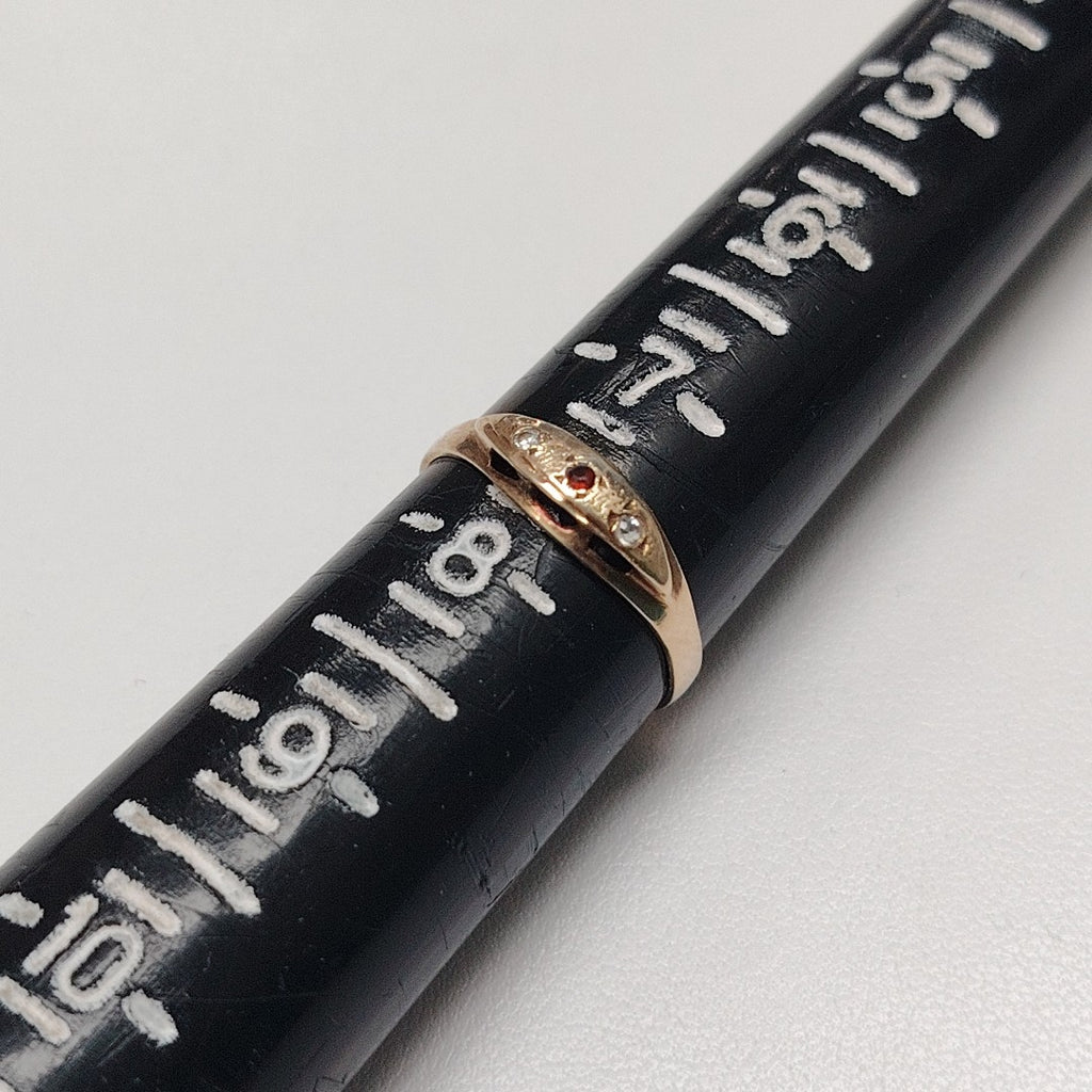 ANILLO ORO 8 K 1,20 GRMS (SEMINUEVO)