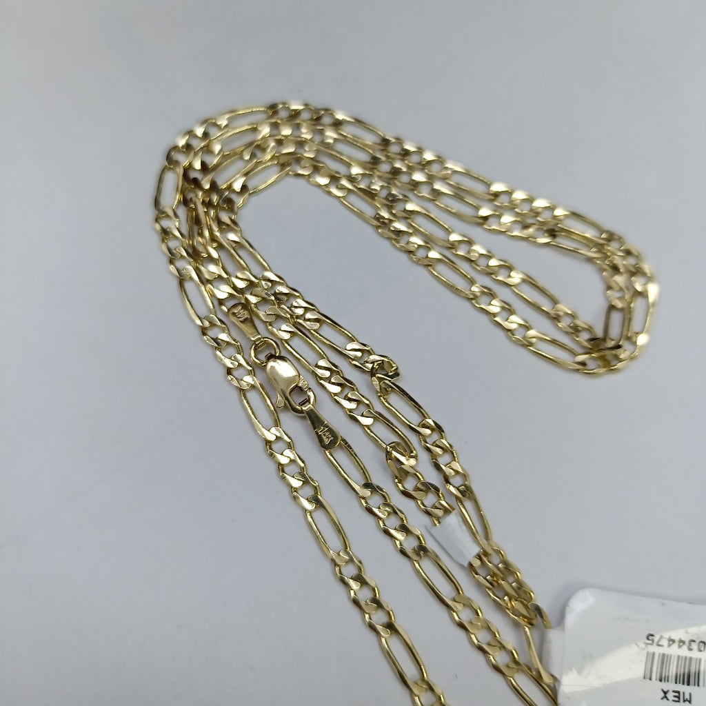 CADENAS 3X1 ORO 14K 60 CM 8.8 GR (NUEVO)