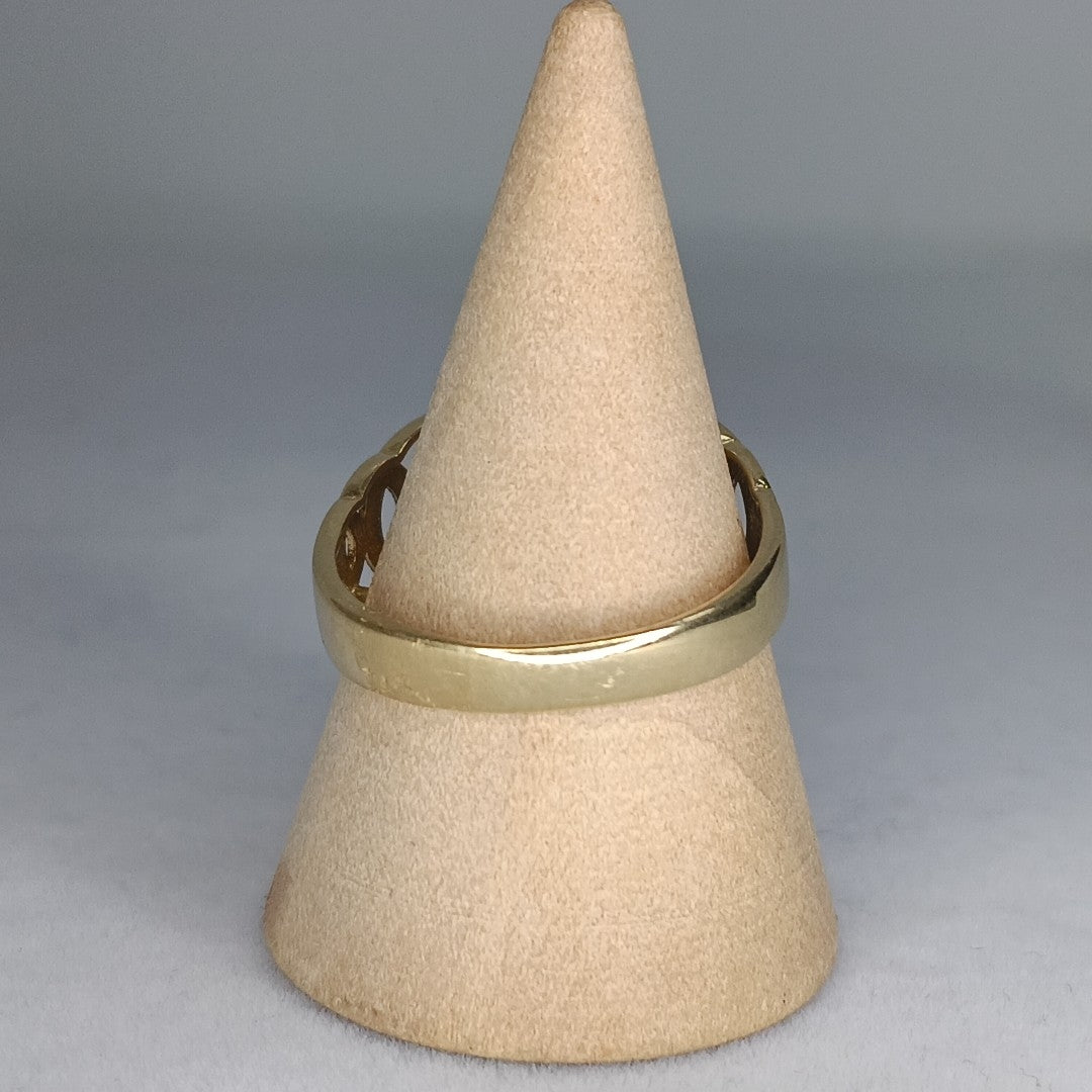 ANILLOS DAMA ORO 14K 2 (NUEVO)