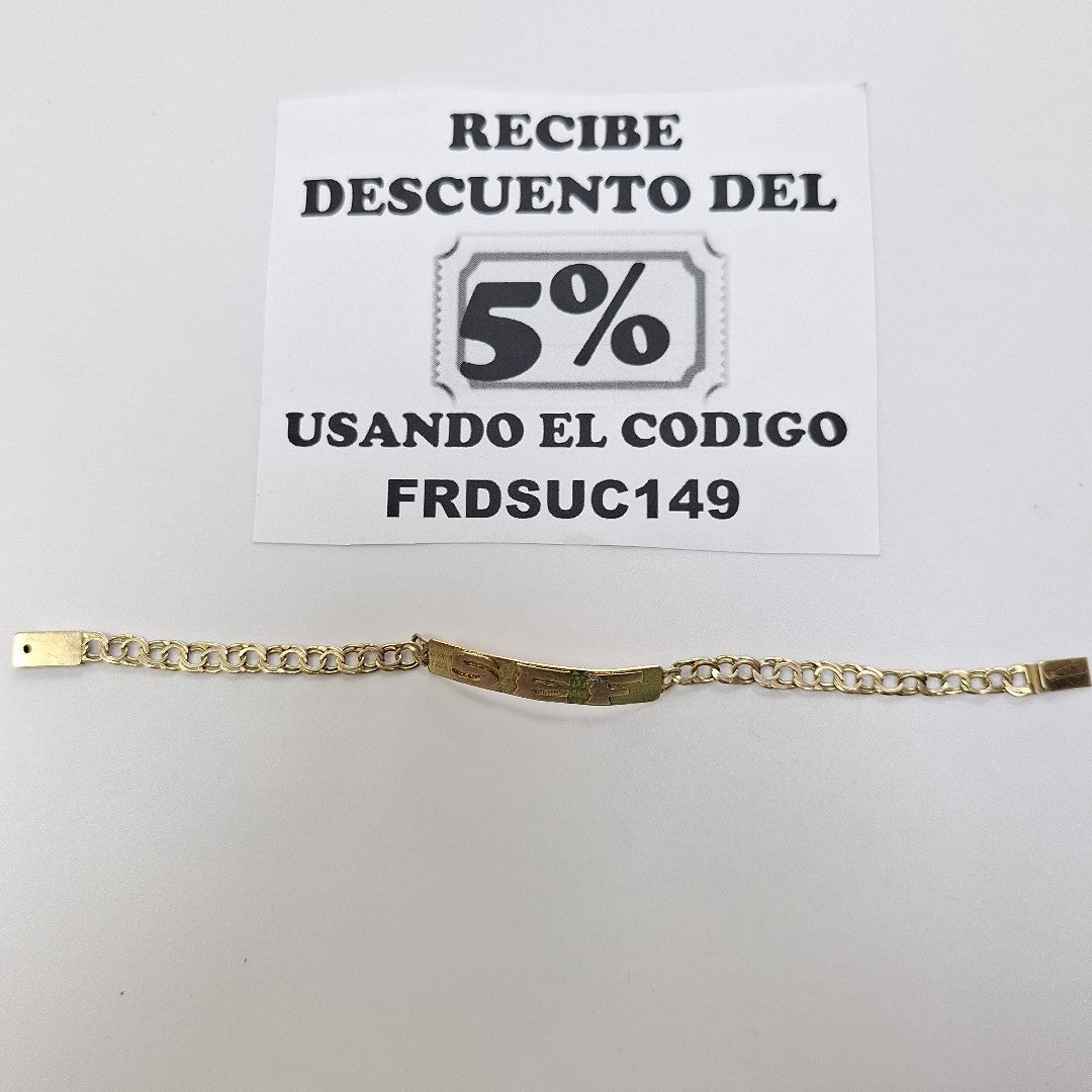 ESCLAVA ORO 8 K 4.7 GRMS (SEMINUEVO)