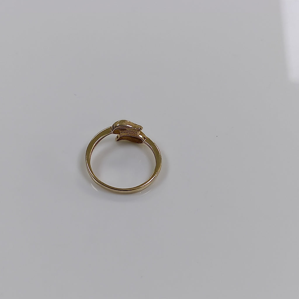 ANILLITO ORO 14 K 1.6 GRMS (SEMINUEVO)