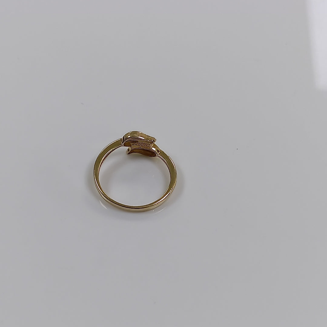 ANILLITO ORO 14 K 1.6 GRMS (SEMINUEVO)