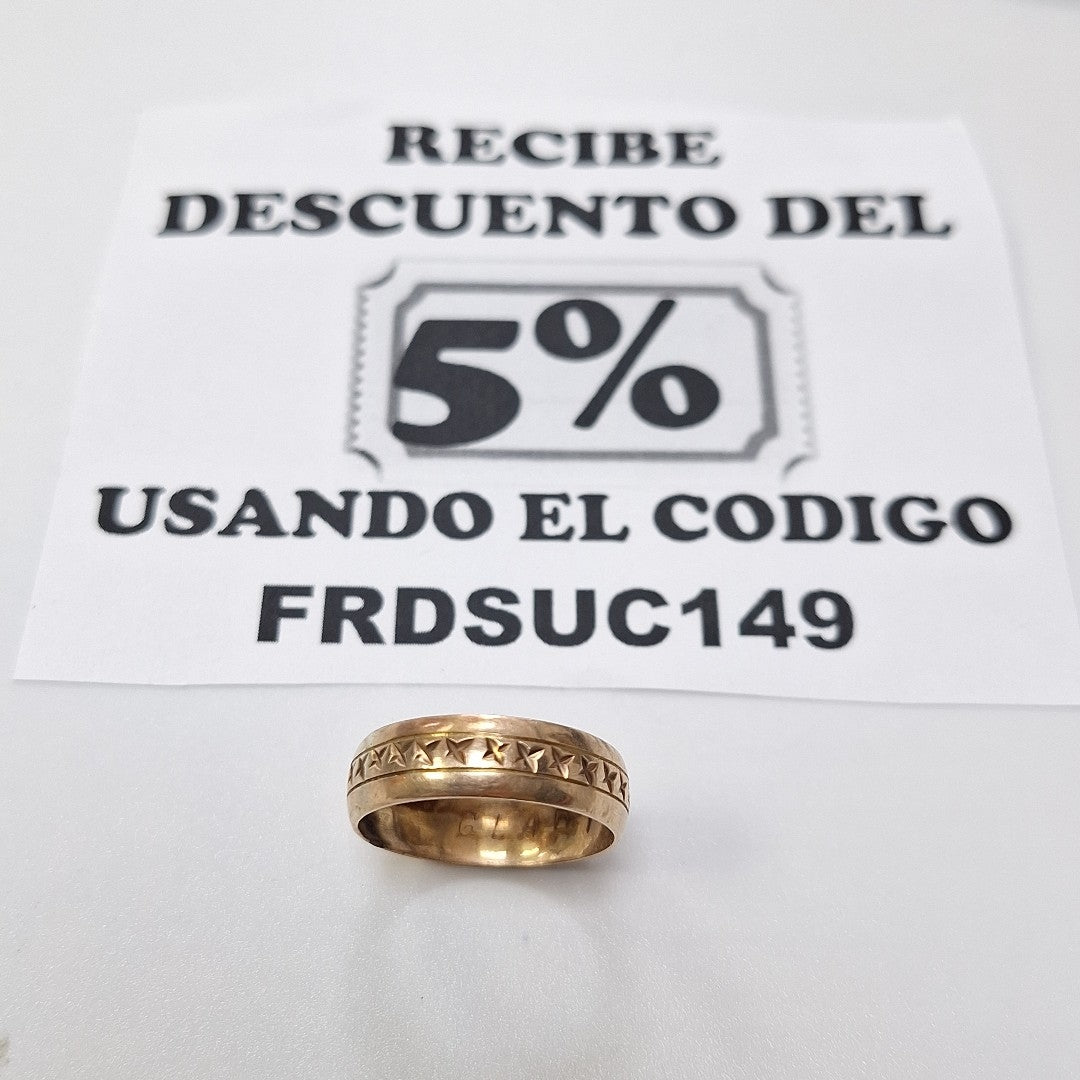 ARGOLLA ORO 8 K 2.6 GRMS (SEMINUEVO)