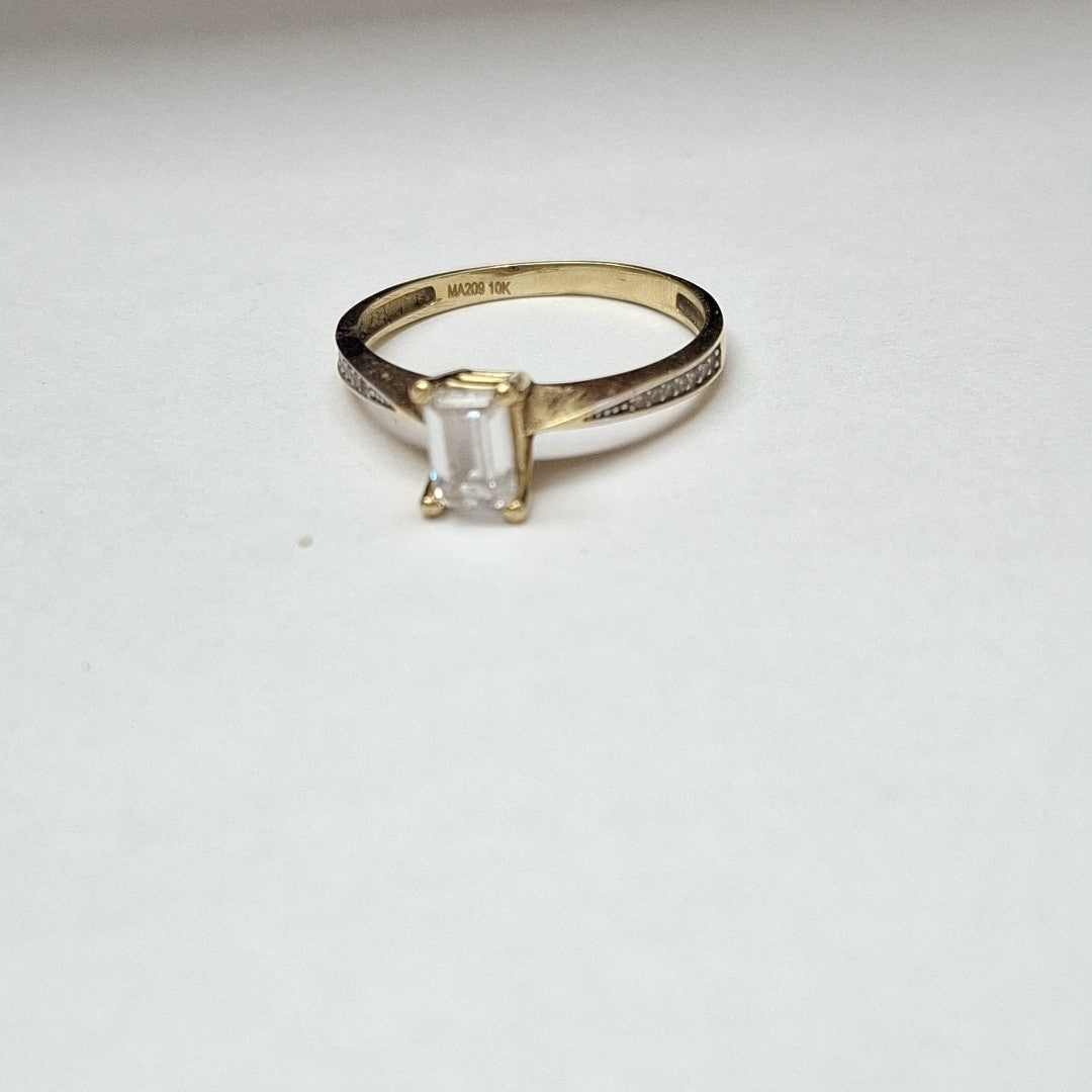 ANILLITO ORO 10 K 1,90 GRMS (SEMINUEVO)