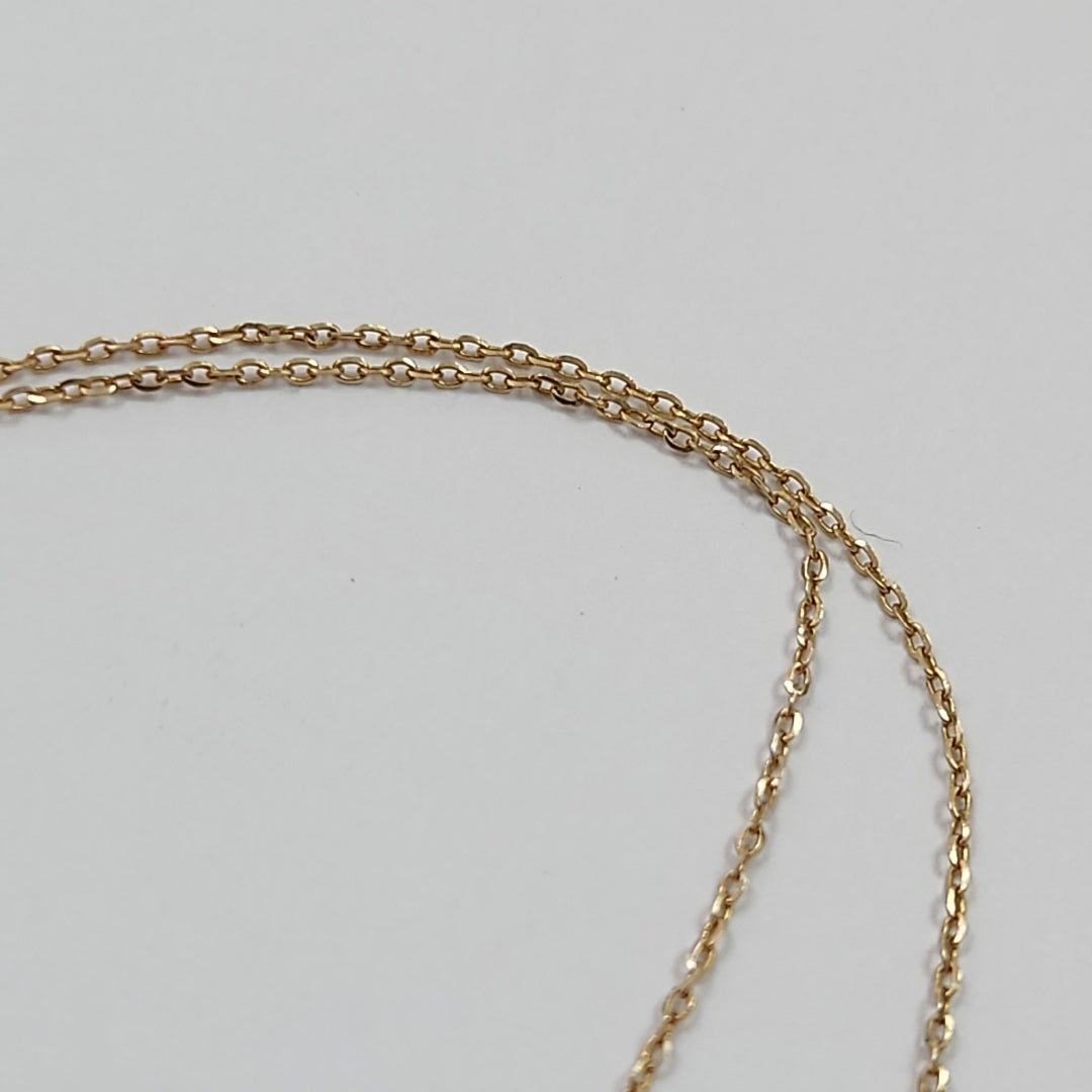 CADENA ORO 10 K 0.8 GRMS (SEMINUEVO)