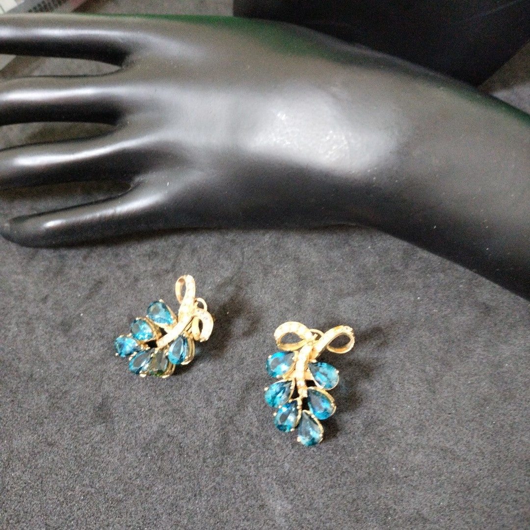 ARETES PAR ORO 12 K 15.4 GRMS (SEMINUEVO)