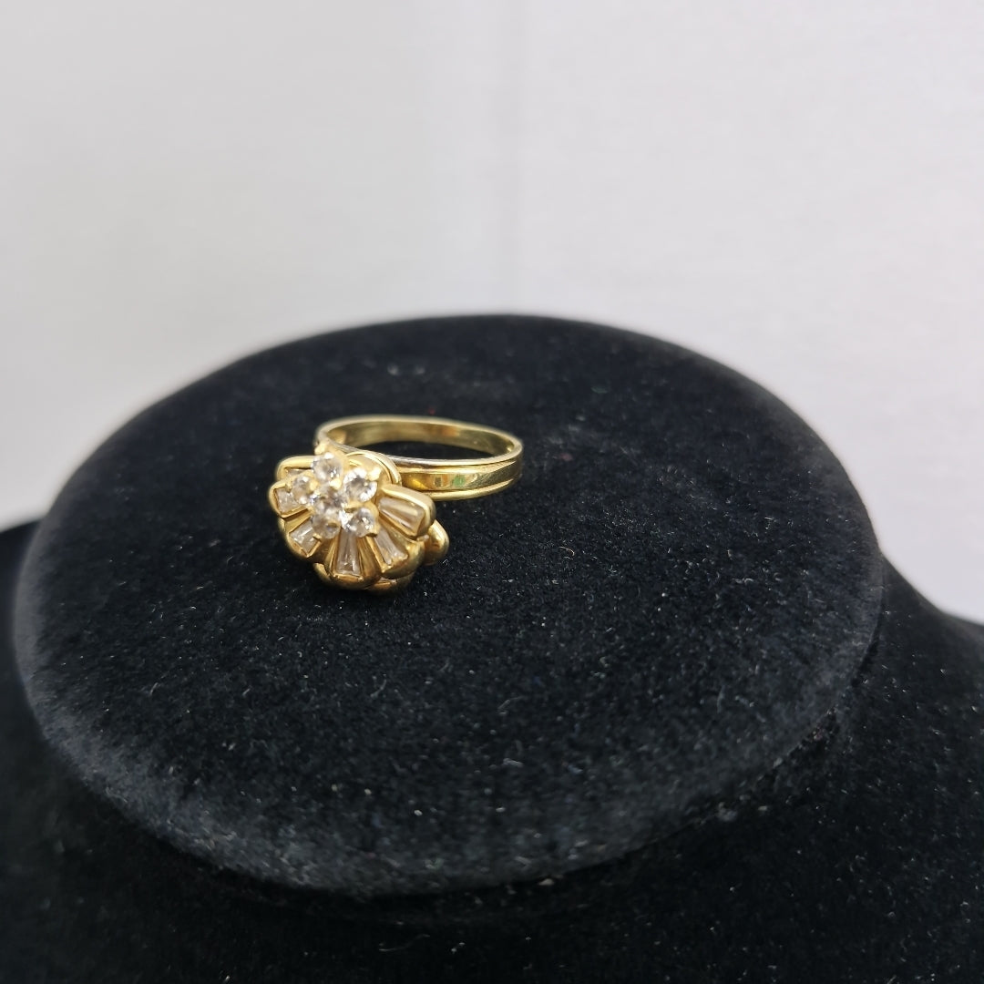 ANILLITO ORO 14 K 4.5 GRMS (SEMINUEVO)