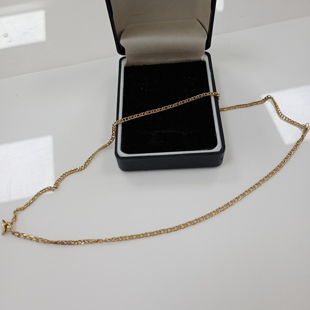 CADENA ORO 14 K 3.8 GRMS (SEMINUEVO)