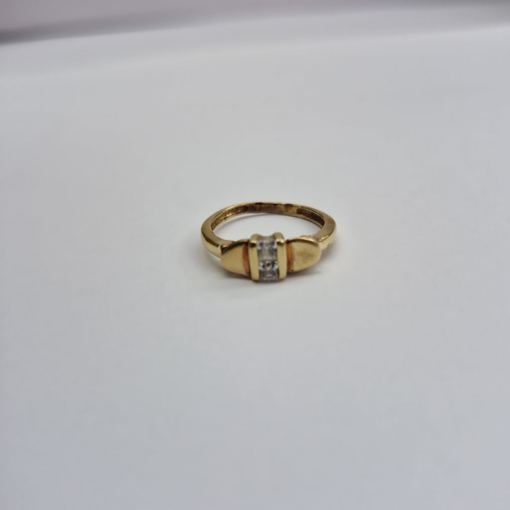 ANILLITO ORO 10 K 2,50 GRMS (SEMINUEVO)