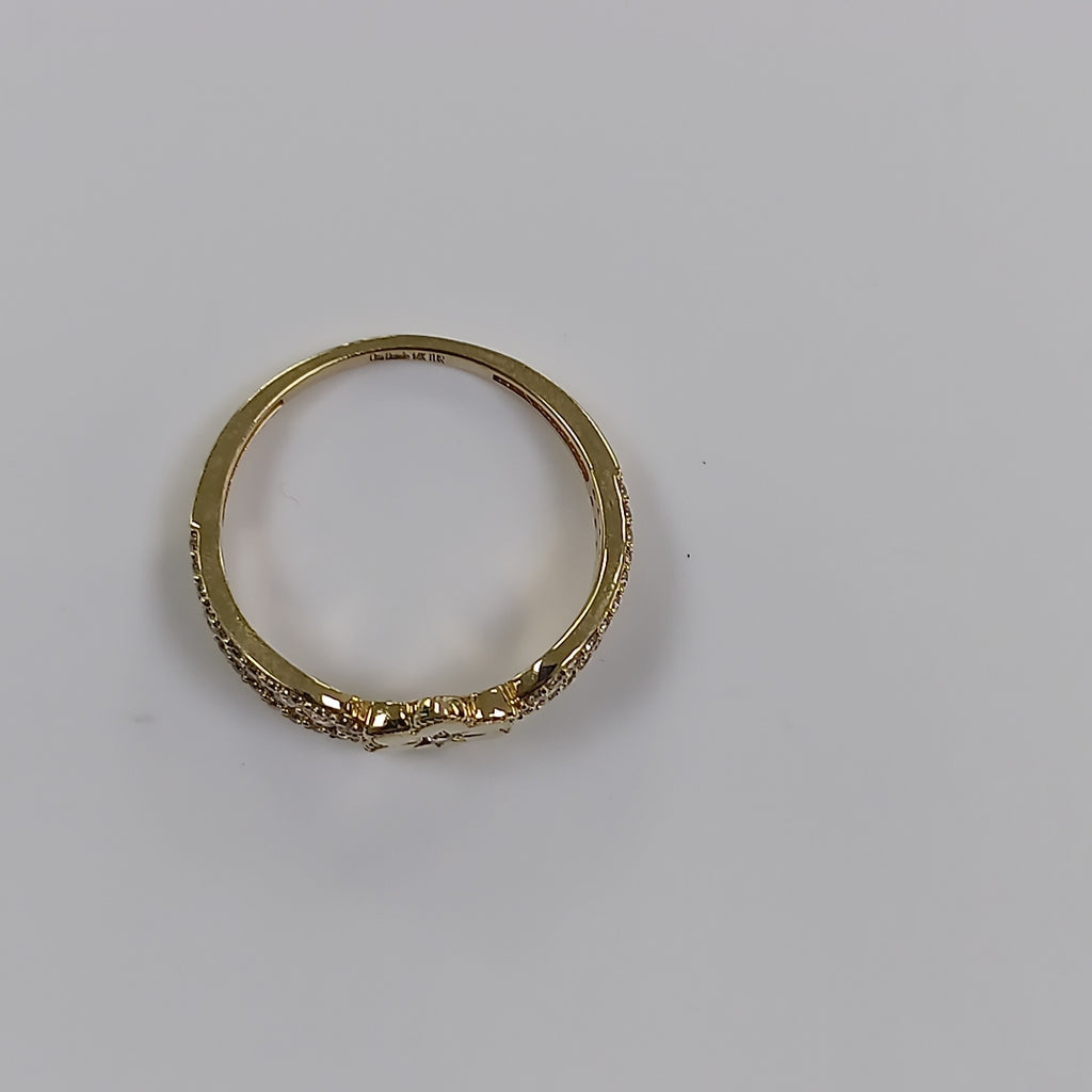 ANILLITO ORO 14 K 2.4 GRMS (SEMINUEVO)