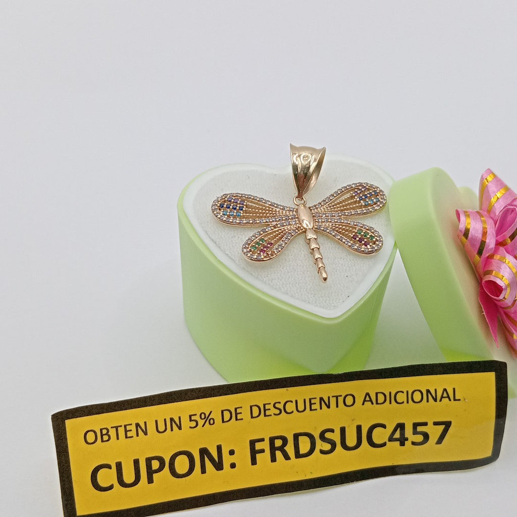 DIJE ORO 10 K 3.4 GRMS (SEMINUEVO)