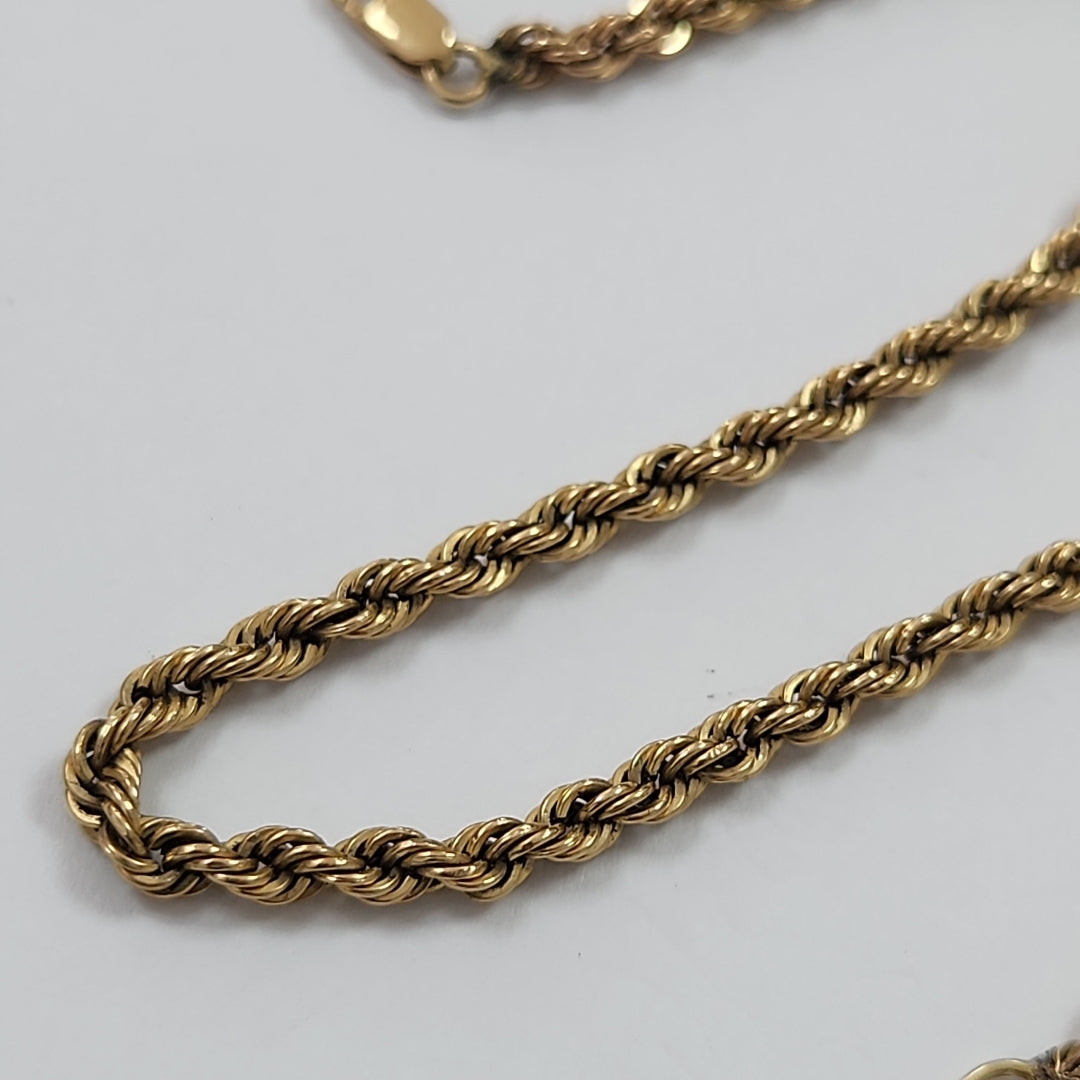 PULSERA ORO 14 K 2.5 GRMS (SEMINUEVO)