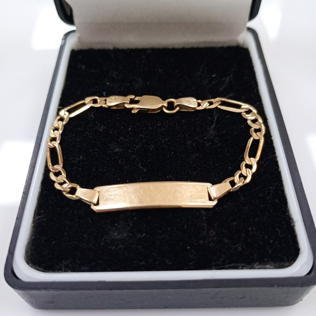 ESCLAVA ORO 10 K 2,50 GRMS (SEMINUEVO)