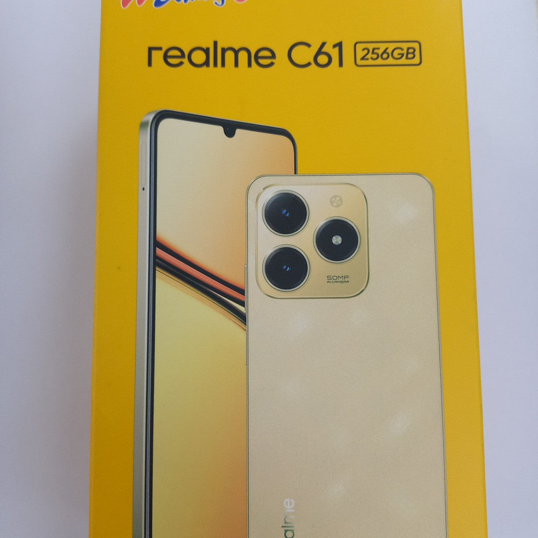 CELULAR REALME C61 RMX3930 (2024) 256 GB 4 GB RAM (SEMINUEVO)