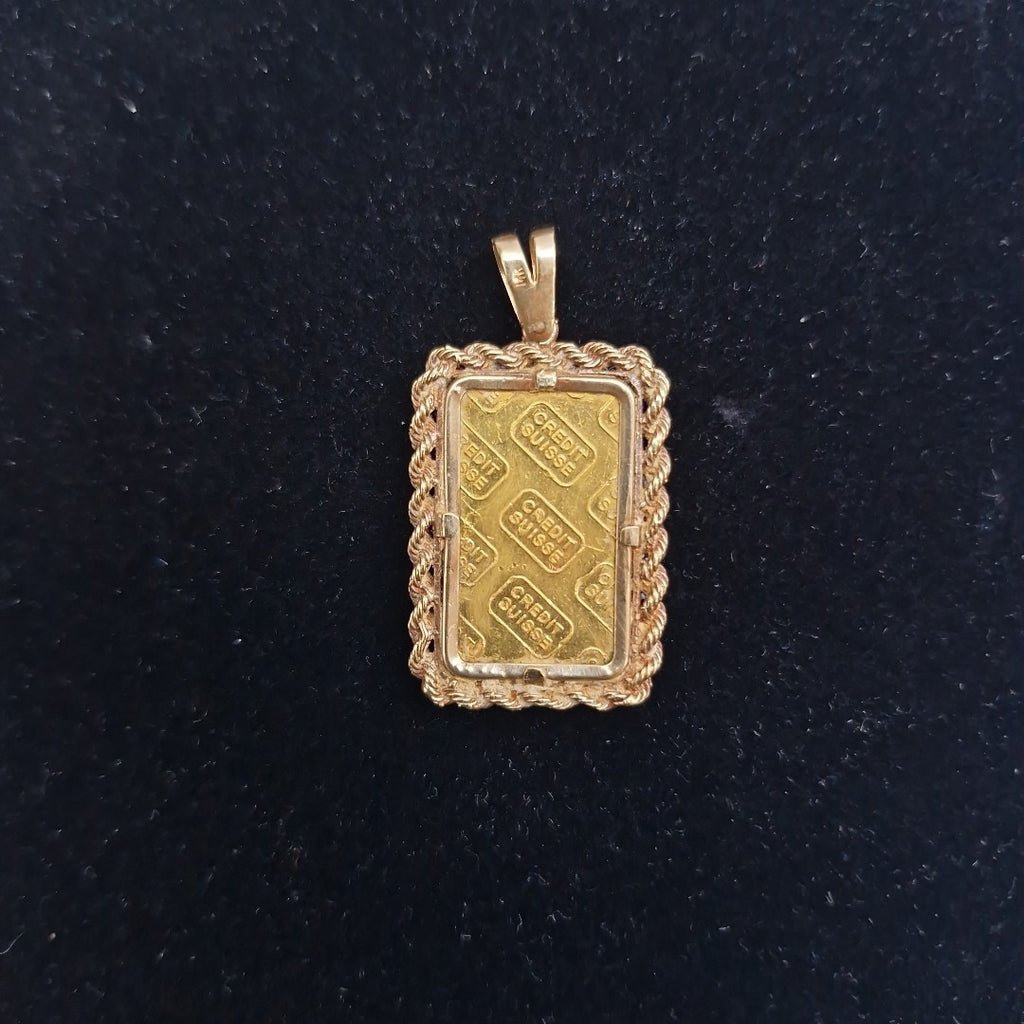 DIJE ORO 14 K 4.9 GRMS (SEMINUEVO)