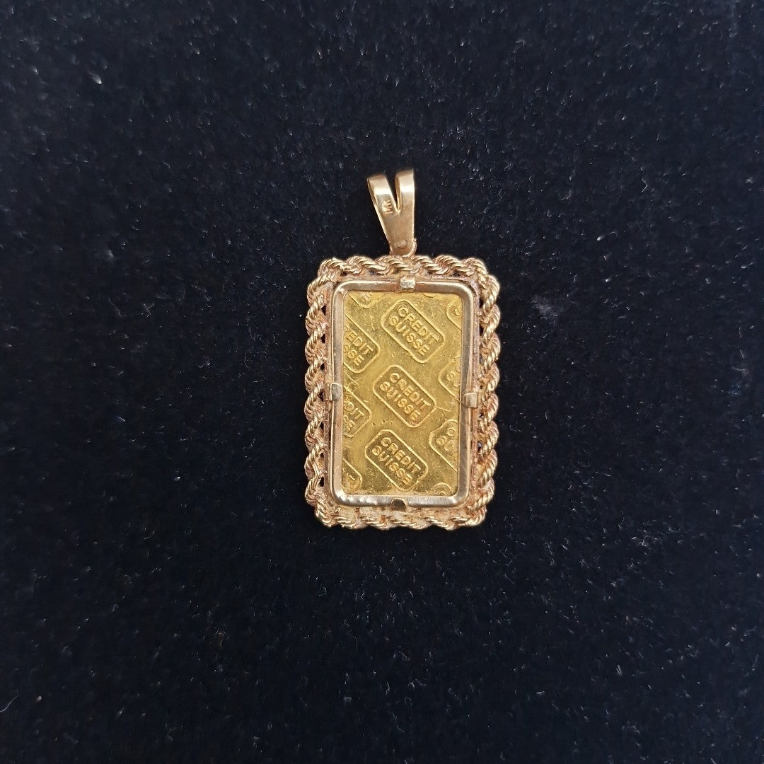DIJE ORO 14 K 4.9 GRMS (SEMINUEVO)