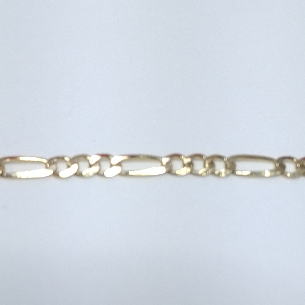 PULSERAS 3X1 ORO 14K 21 CM 2.1 GR (NUEVO)