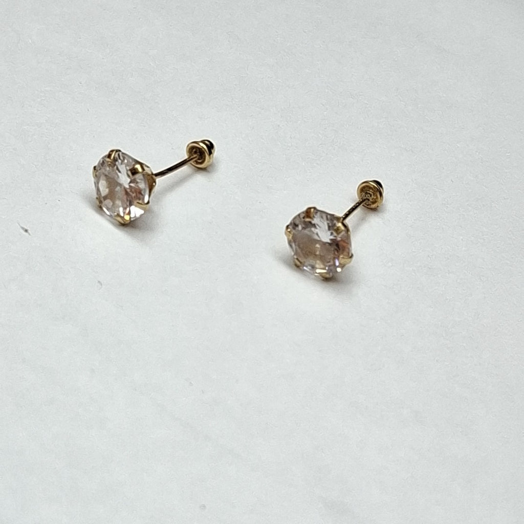 BROQUELES PAR ORO 10 K 0,80 GRMS (SEMINUEVO)