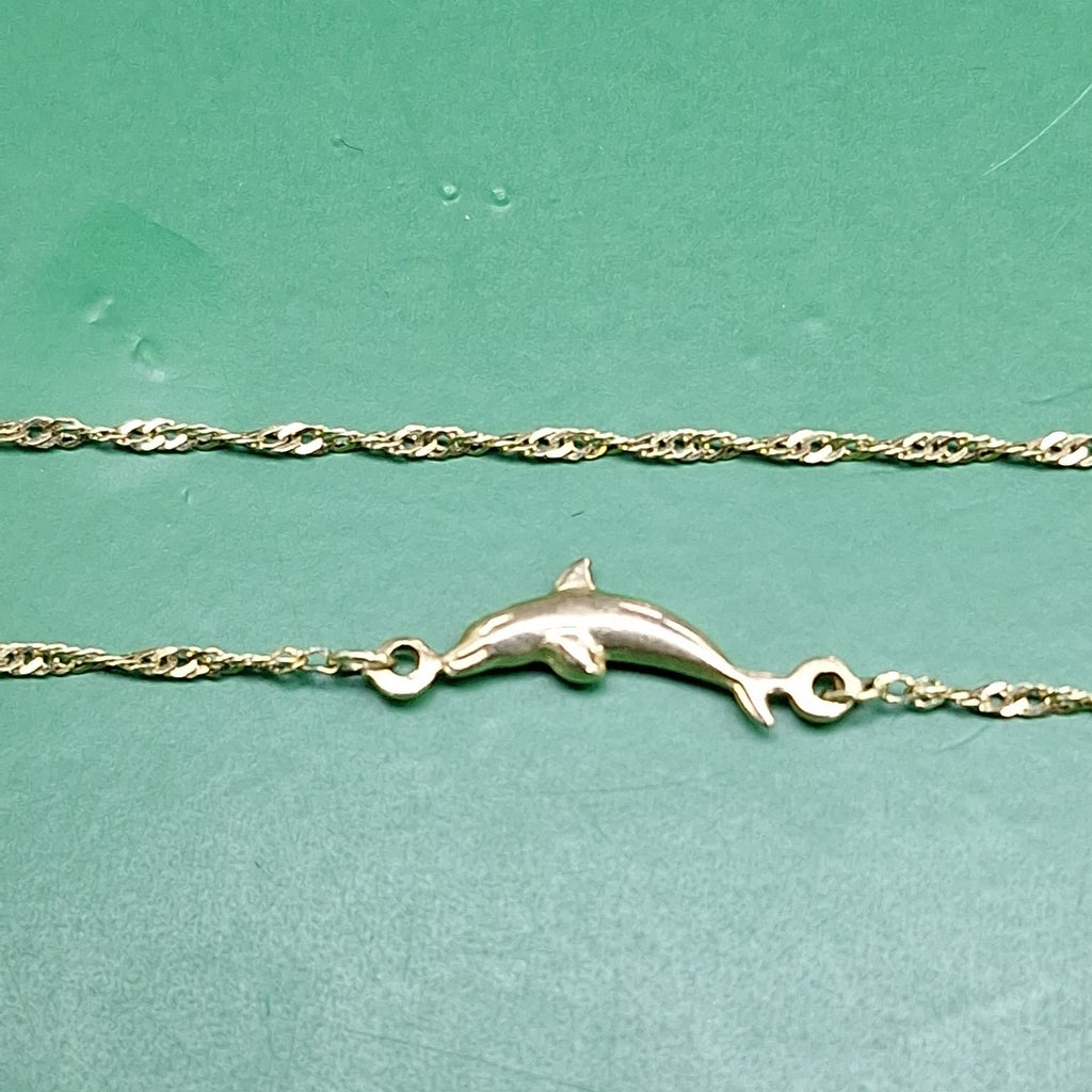 GARGANTILLA ORO 14 K 1,90 GRMS (SEMINUEVO)