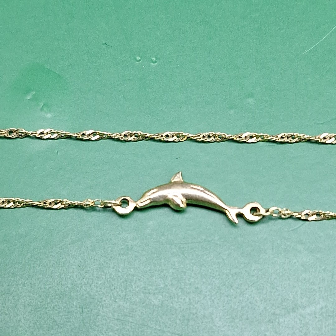 GARGANTILLA ORO 14 K 1,90 GRMS (SEMINUEVO)