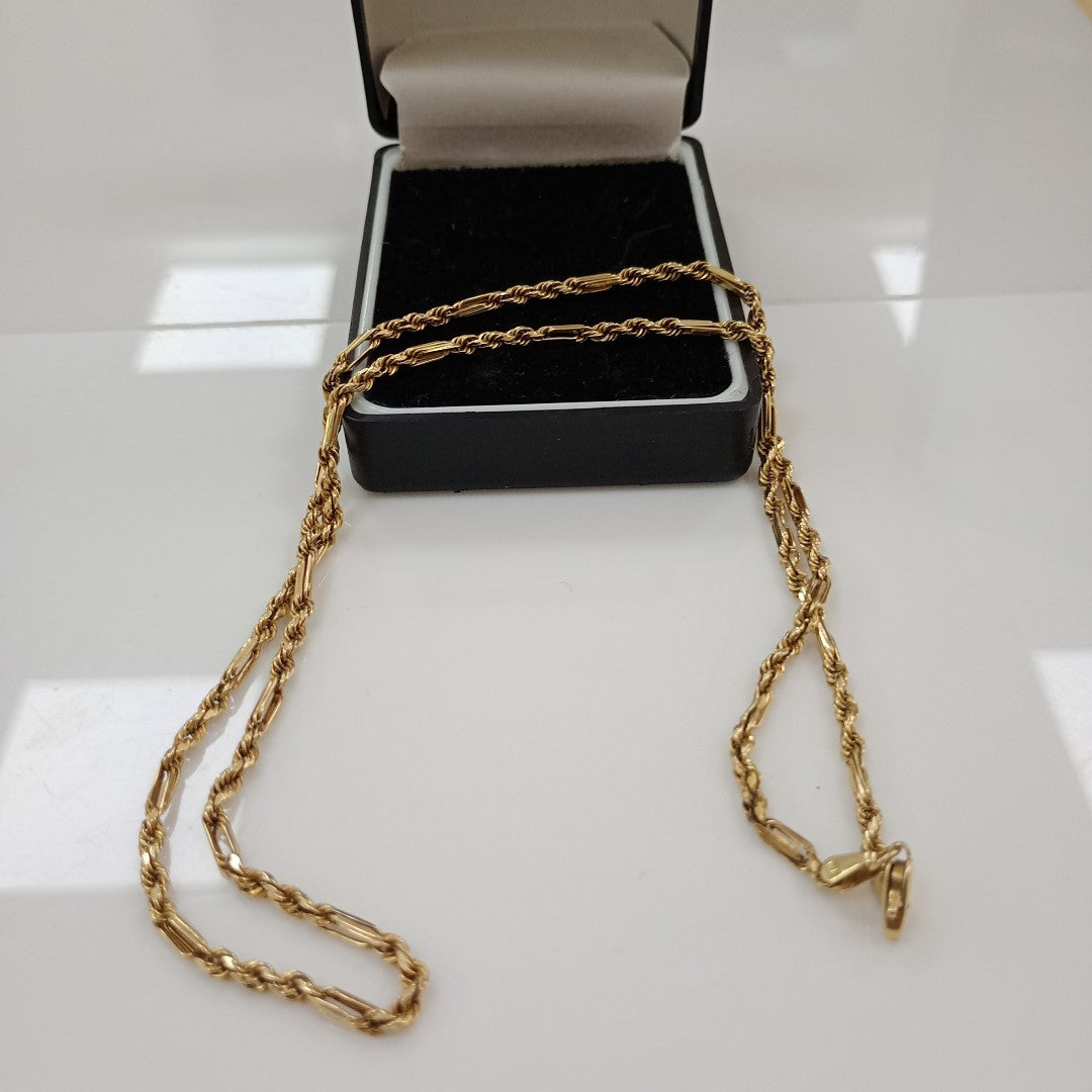 CADENA ORO 14 K 5.4 GRMS (SEMINUEVO)