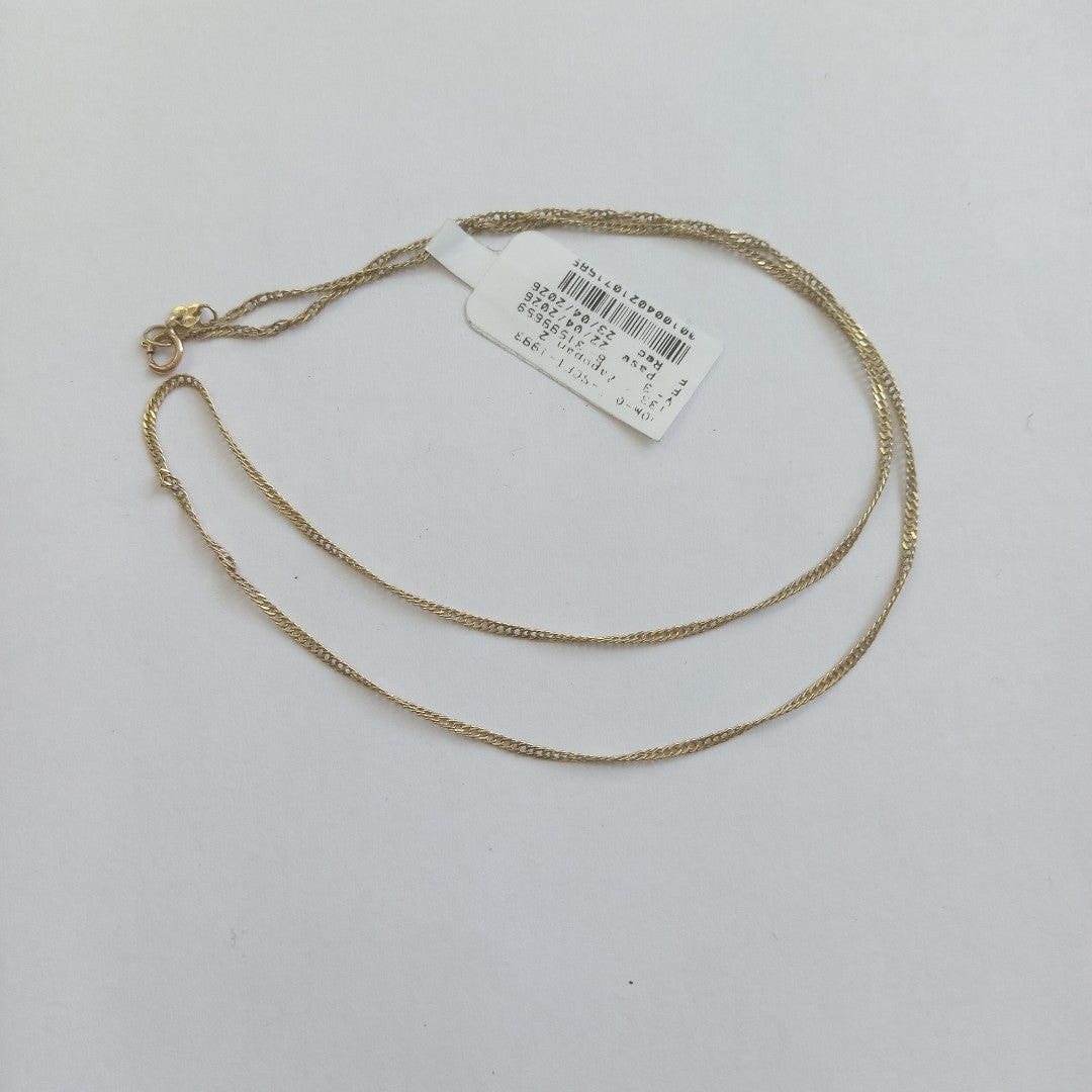 CADENA ORO 10 K 2 GRMS (SEMINUEVO)