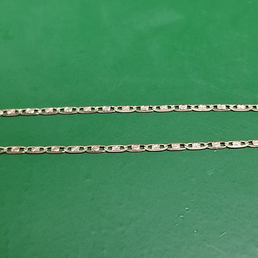CADENA ORO 14 K 2.4 GRMS (SEMINUEVO)
