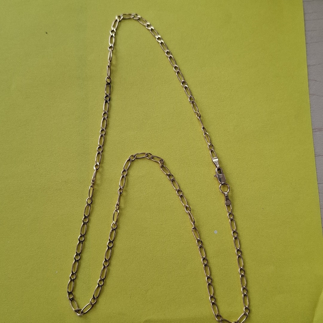 CADENA ORO 10 K 4,10 GRMS (SEMINUEVO)