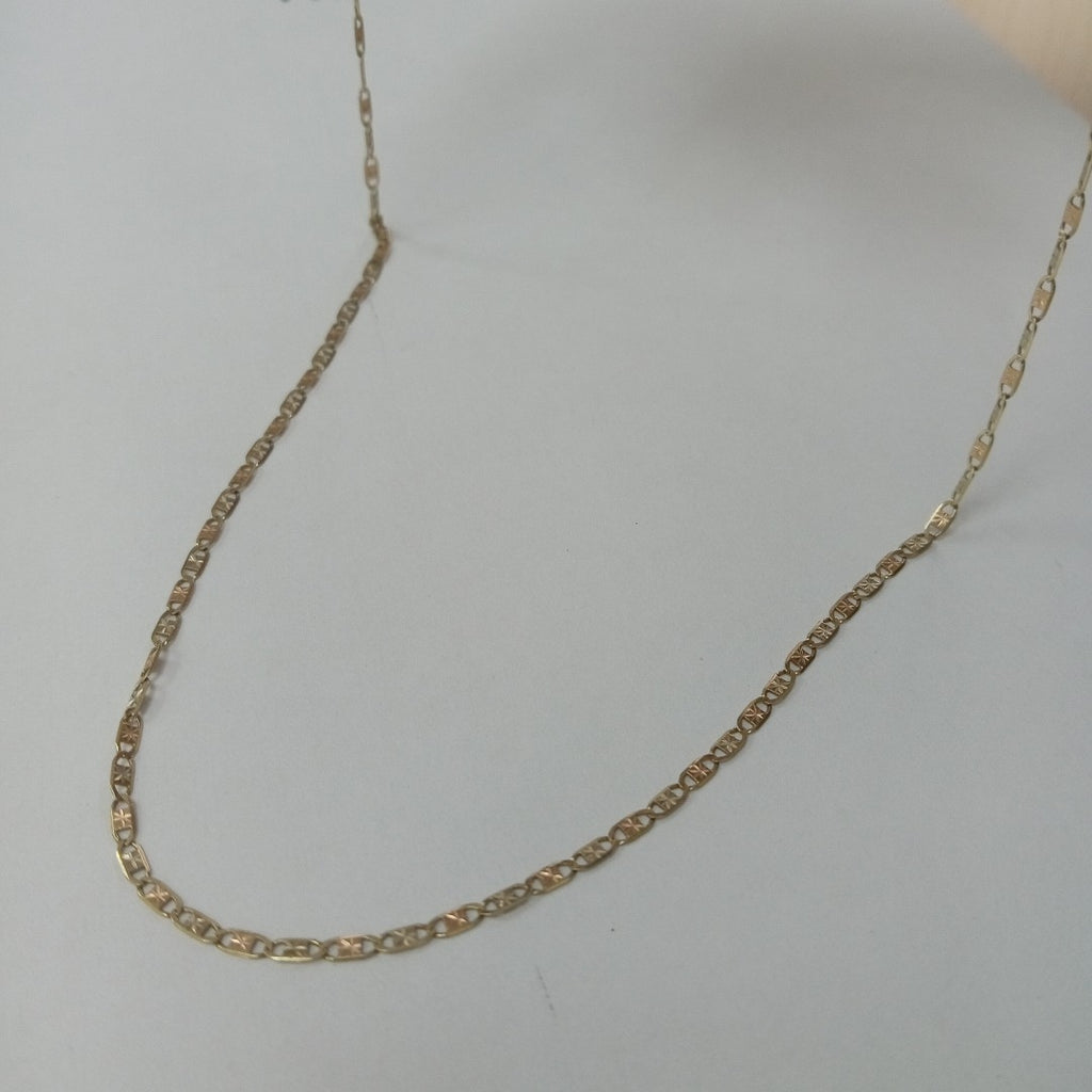 CADENA ORO 10 K 3,70 GRMS (SEMINUEVO)