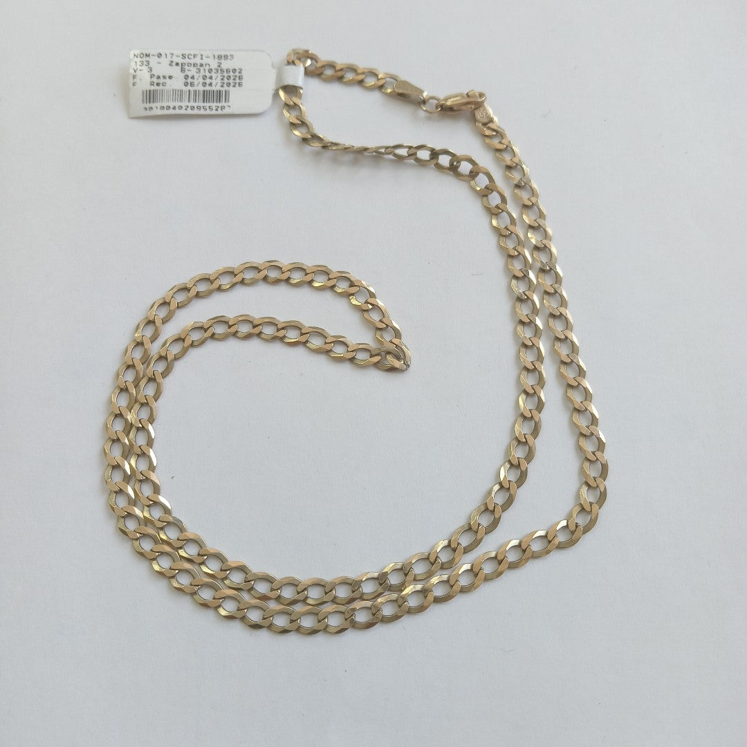 CADENA ORO 10 K 13.5 GRMS (SEMINUEVO)