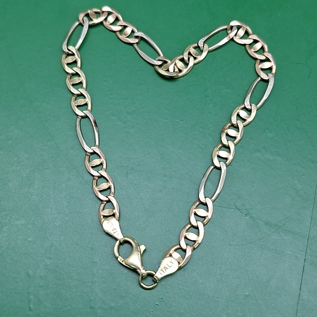 PULSERA ORO 14 K 7,30 GRMS (SEMINUEVO)