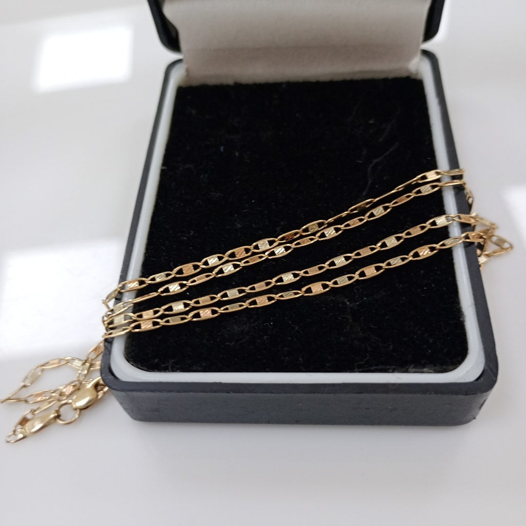 CADENA ORO 8 K 2.5 GRMS (SEMINUEVO)