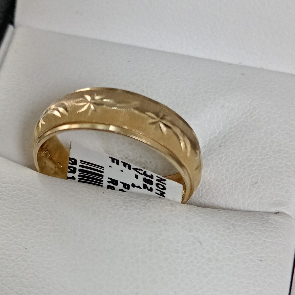 ARGOLLA ORO 10 K 1.9 GRMS (SEMINUEVO)