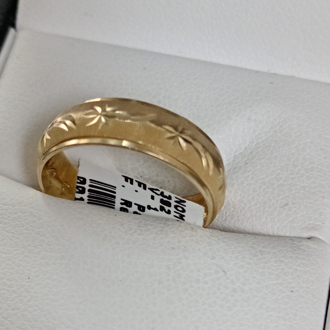 ARGOLLA ORO 10 K 1.9 GRMS (SEMINUEVO)