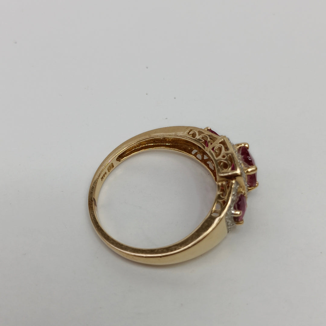 ANILLITO ORO 14 K 4 GRMS (SEMINUEVO)