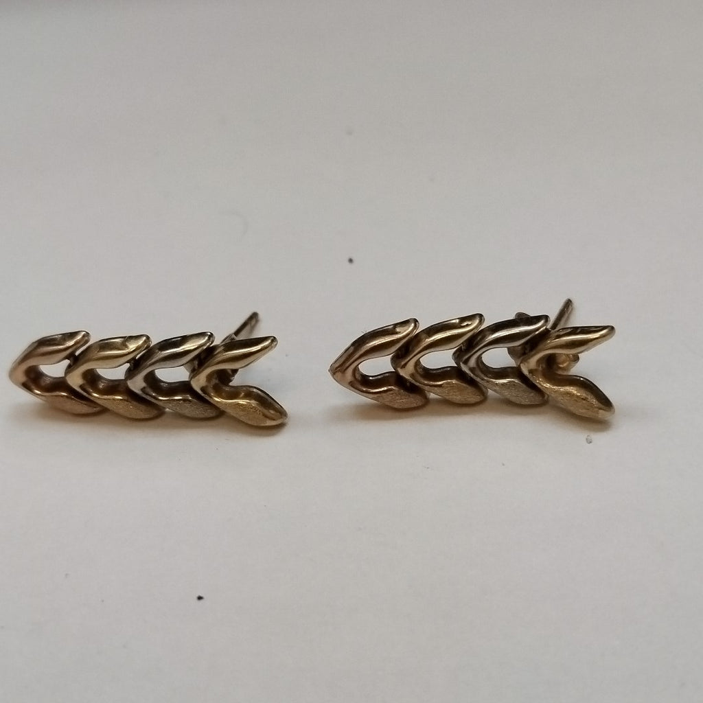 BROQUELES PAR ORO 14 K 2.3 GRMS (SEMINUEVO)
