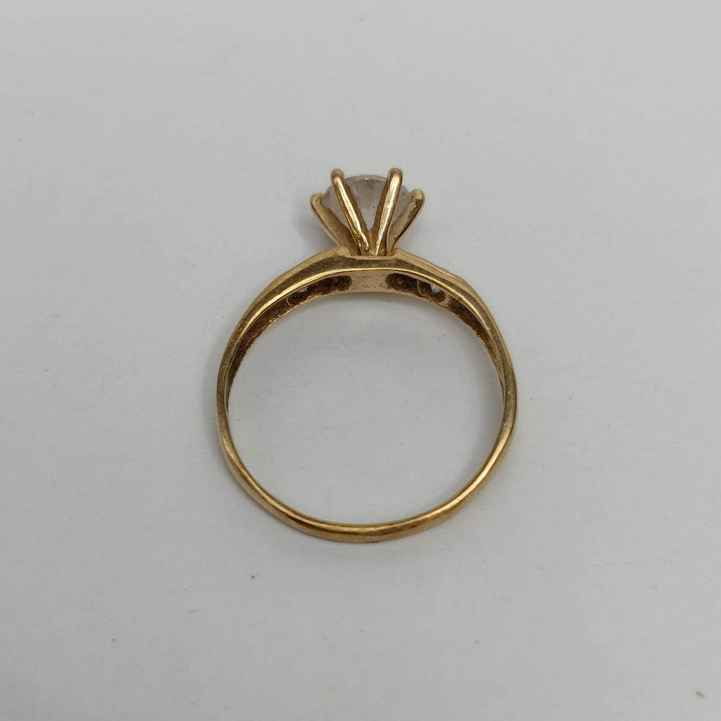 SOLITARIO ORO 10 K 1.8 GRMS (SEMINUEVO)