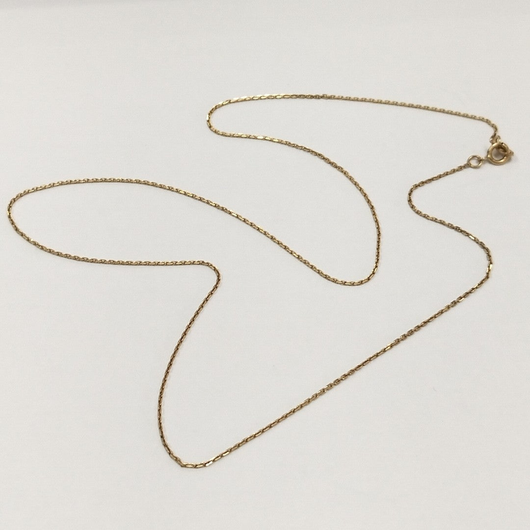 ESCLAVA ORO 14 K 1,20 GRMS (SEMINUEVO)