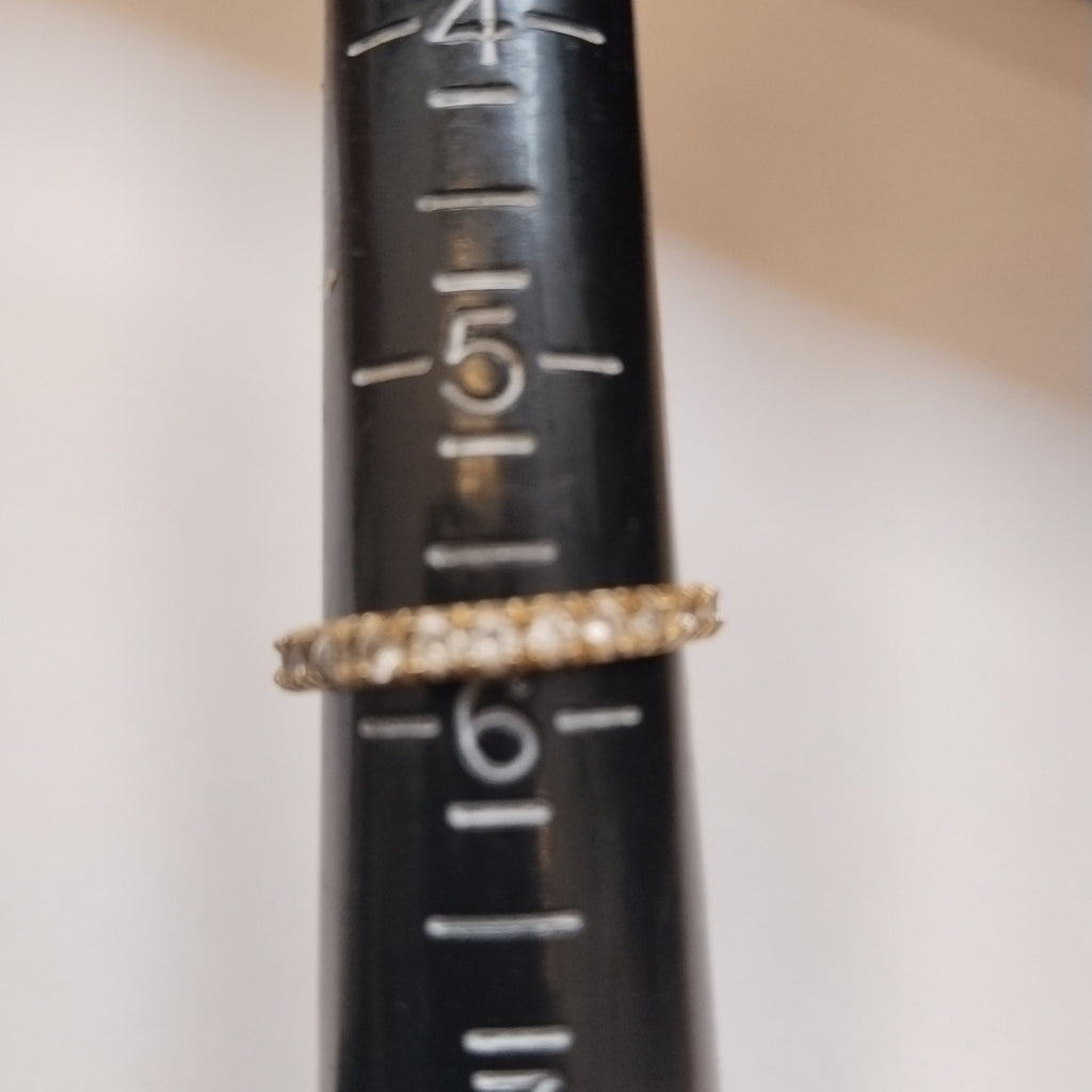 ARGOLLA ORO 14 K 1.8 GRMS (SEMINUEVO)