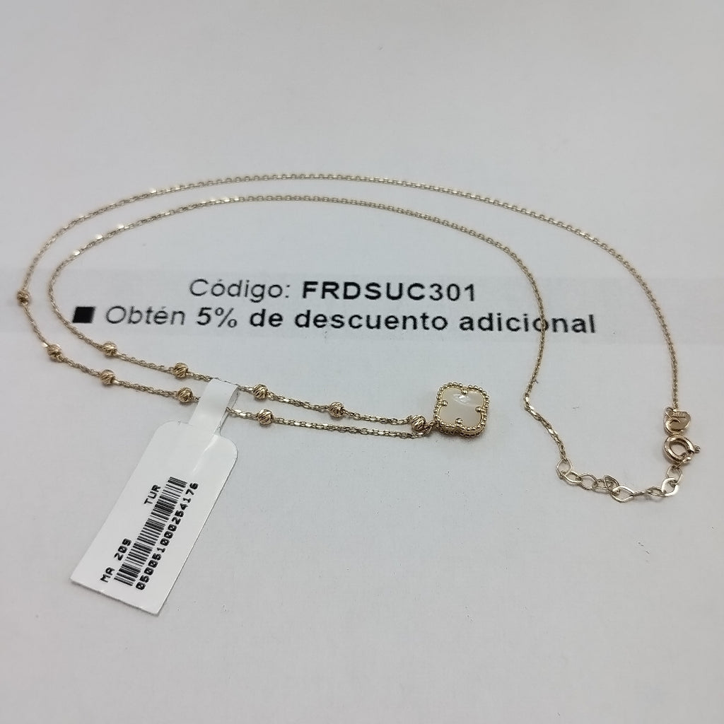 GARGANTILLAS ORO 10K 2.6 (NUEVO)