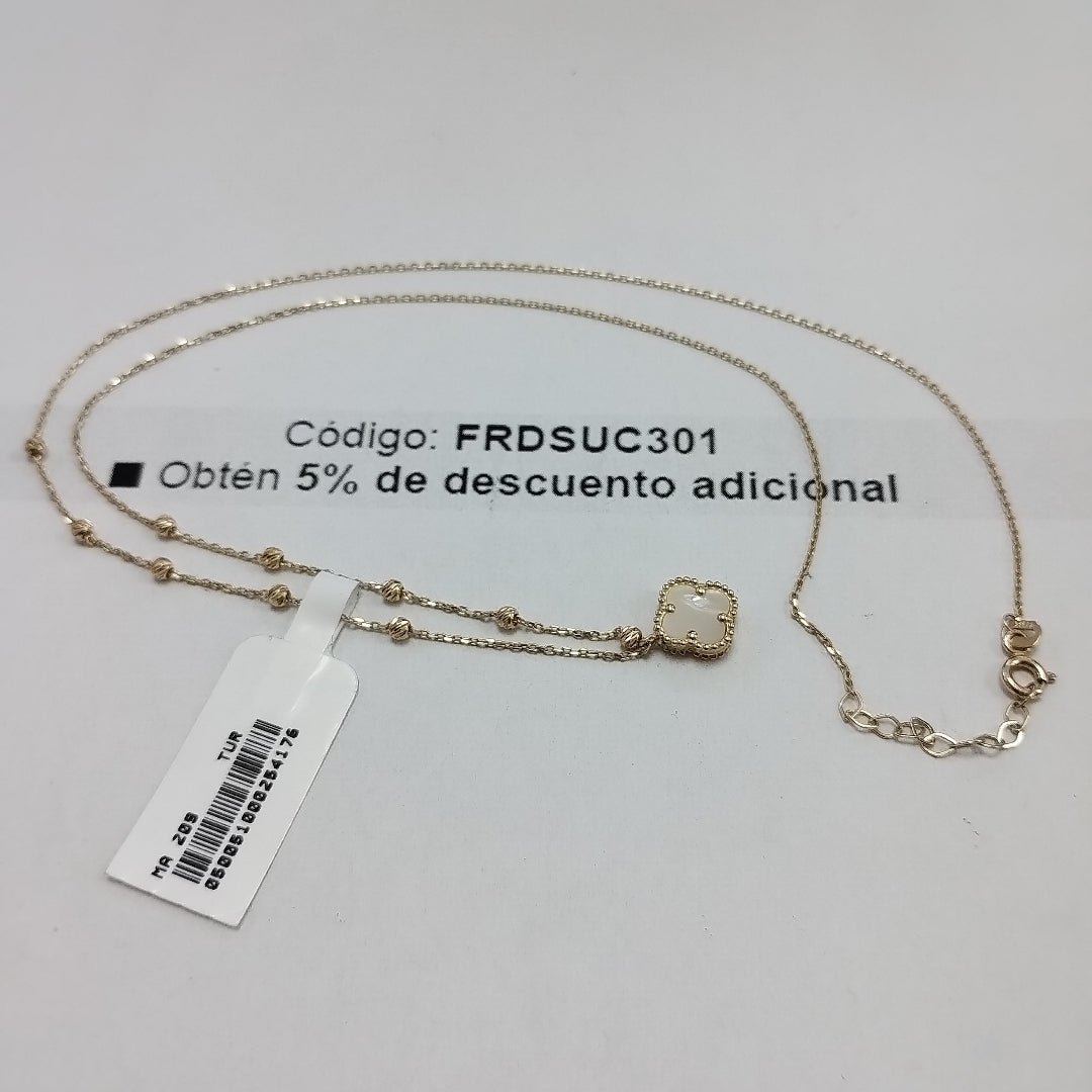 GARGANTILLAS ORO 10K 2.6 (NUEVO)