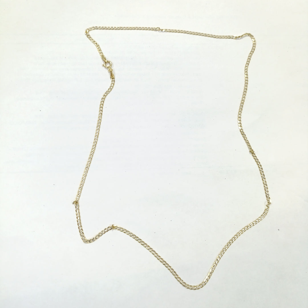 CADENA ORO 14 K 3,00 GRMS (SEMINUEVO)