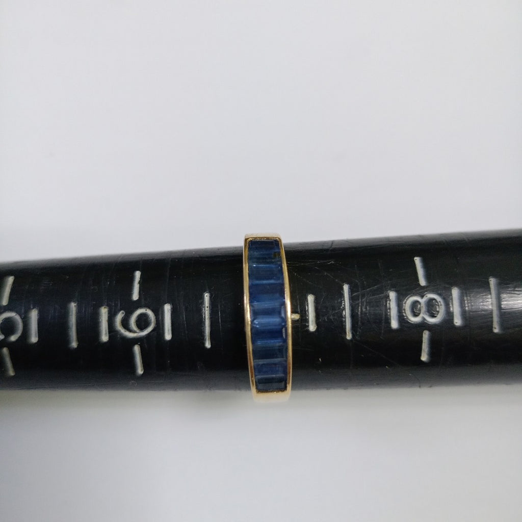 ANILLO ORO 14 K 2,30 GRMS (SEMINUEVO)