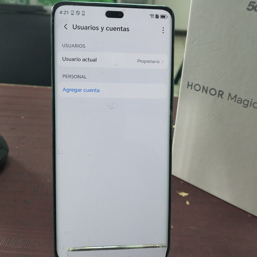 CELULAR HONOR MAGIC 7 LITE BRP-NX3 (2025) 512 GB 8 GB RAM (SEMINUEVO)
