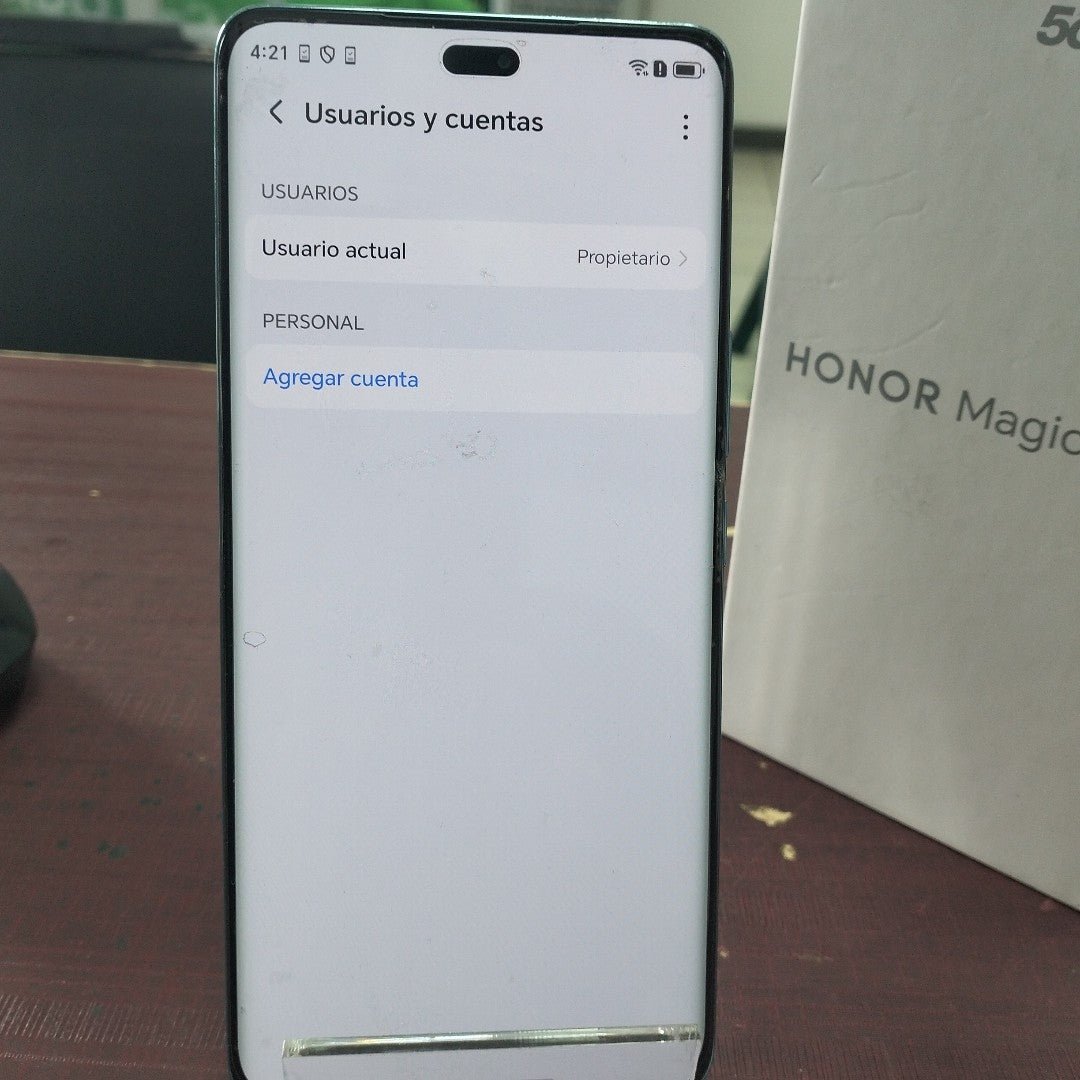 CELULAR HONOR MAGIC 7 LITE BRP-NX3 (2025) 512 GB 8 GB RAM (SEMINUEVO)