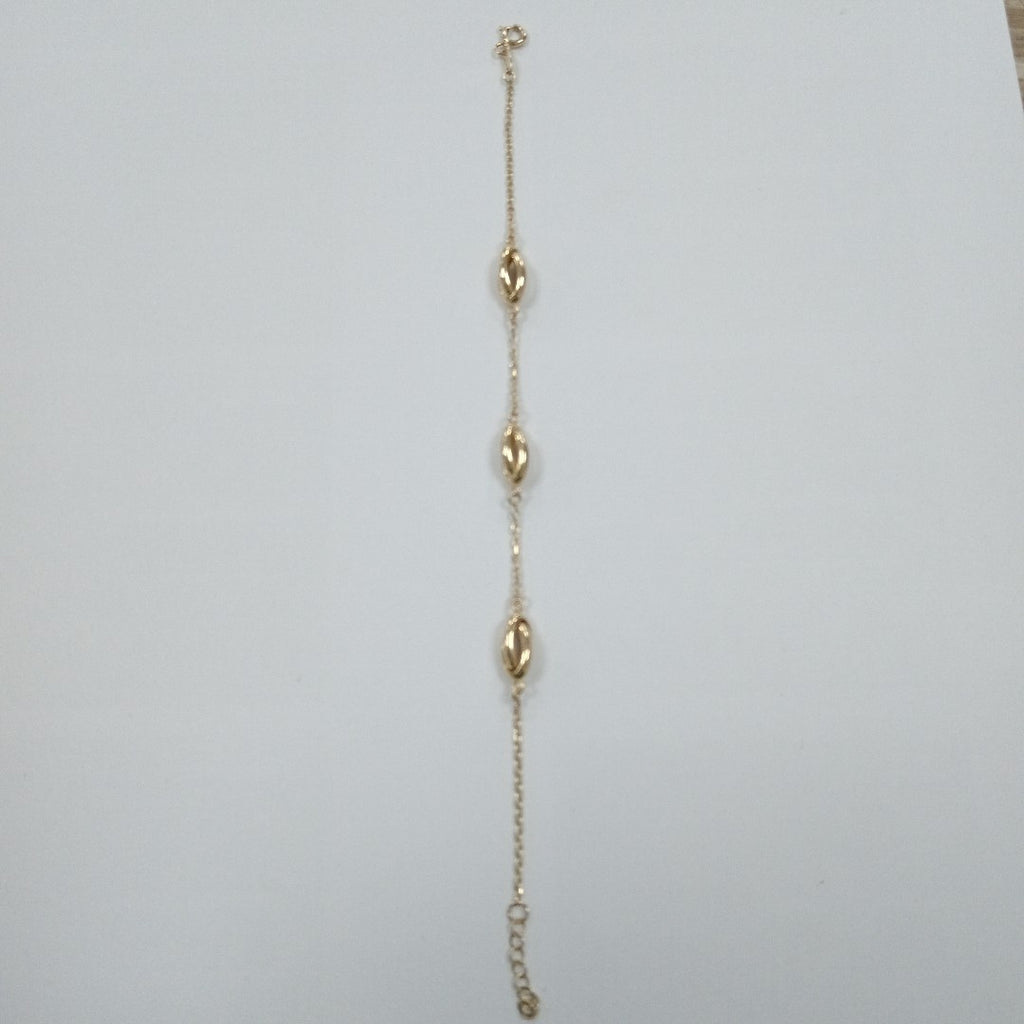 PULSERAS DAMA ORO 14K 3 (NUEVO)