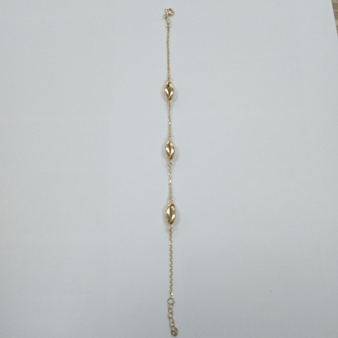 PULSERAS DAMA ORO 14K 3 (NUEVO)