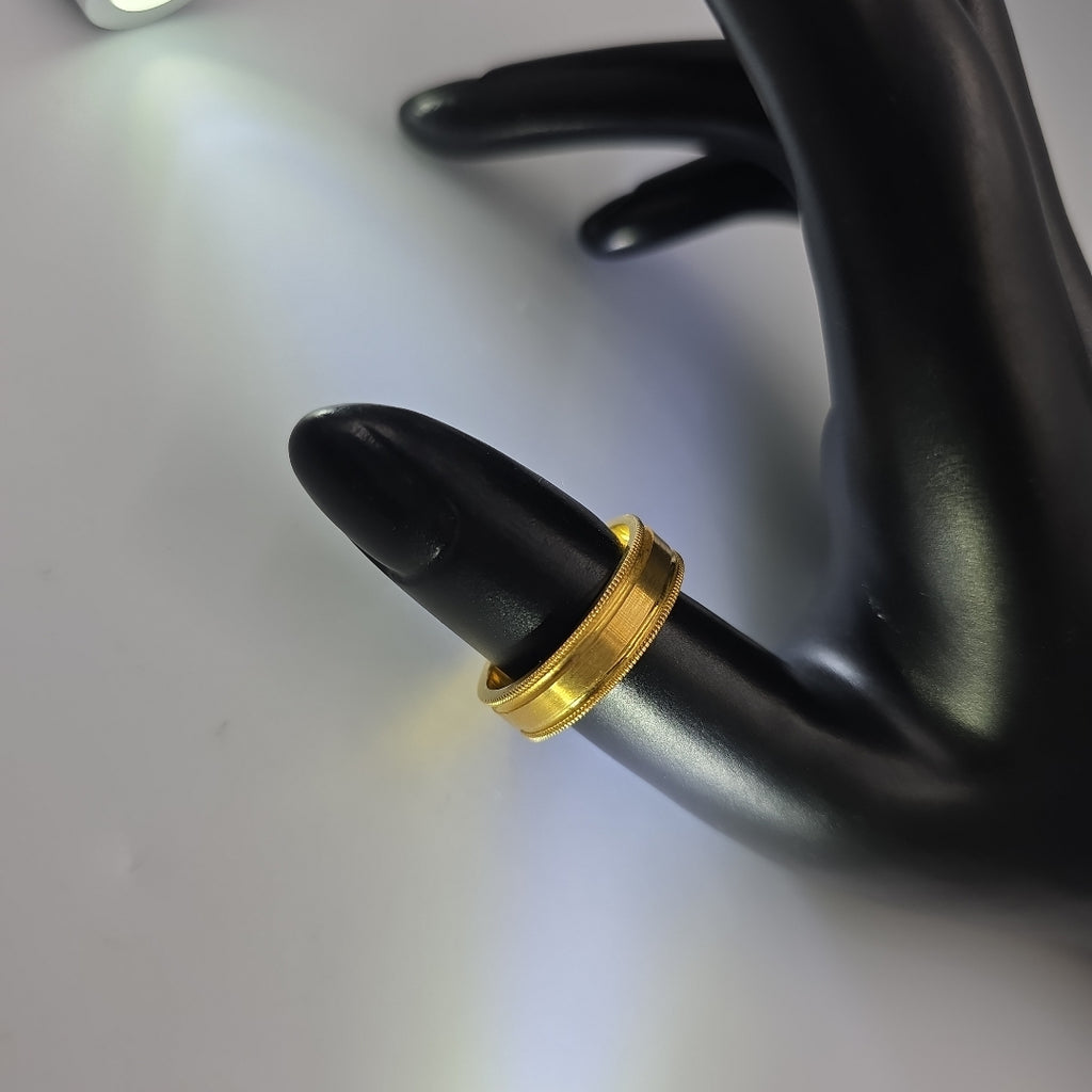 ARGOLLA ORO 14 K 6,40 GRMS (SEMINUEVO)